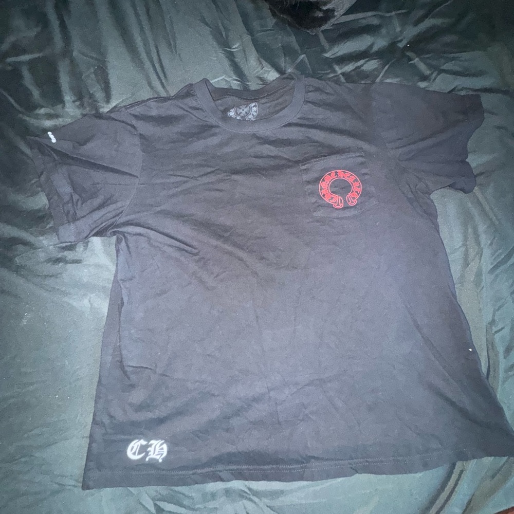 Black Graphic T-Shirt